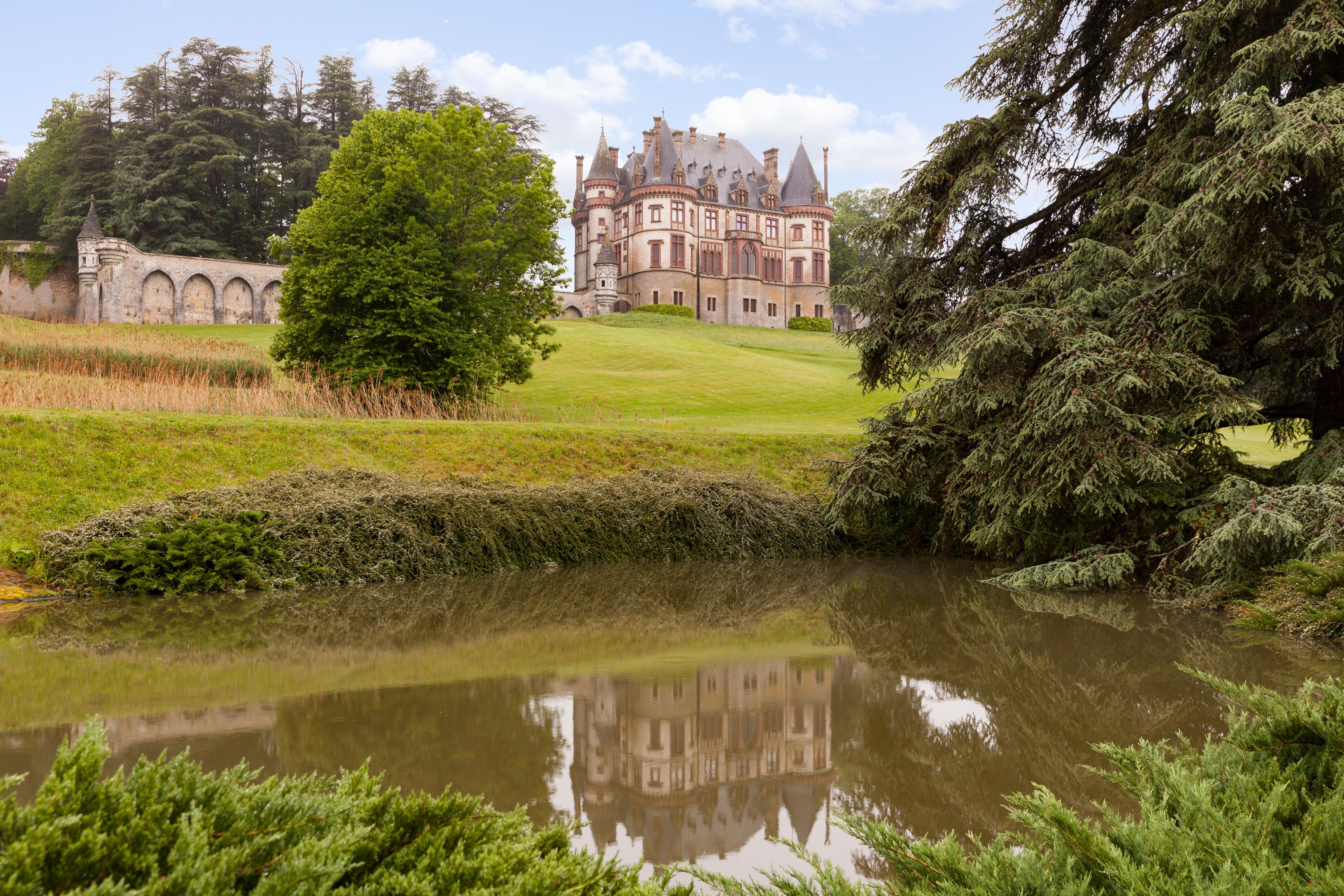 Chateau De Bournel Cubry Luaran gambar