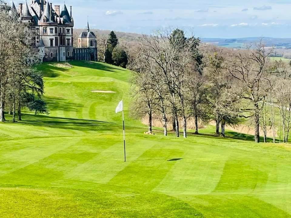 Chateau De Bournel Cubry Luaran gambar