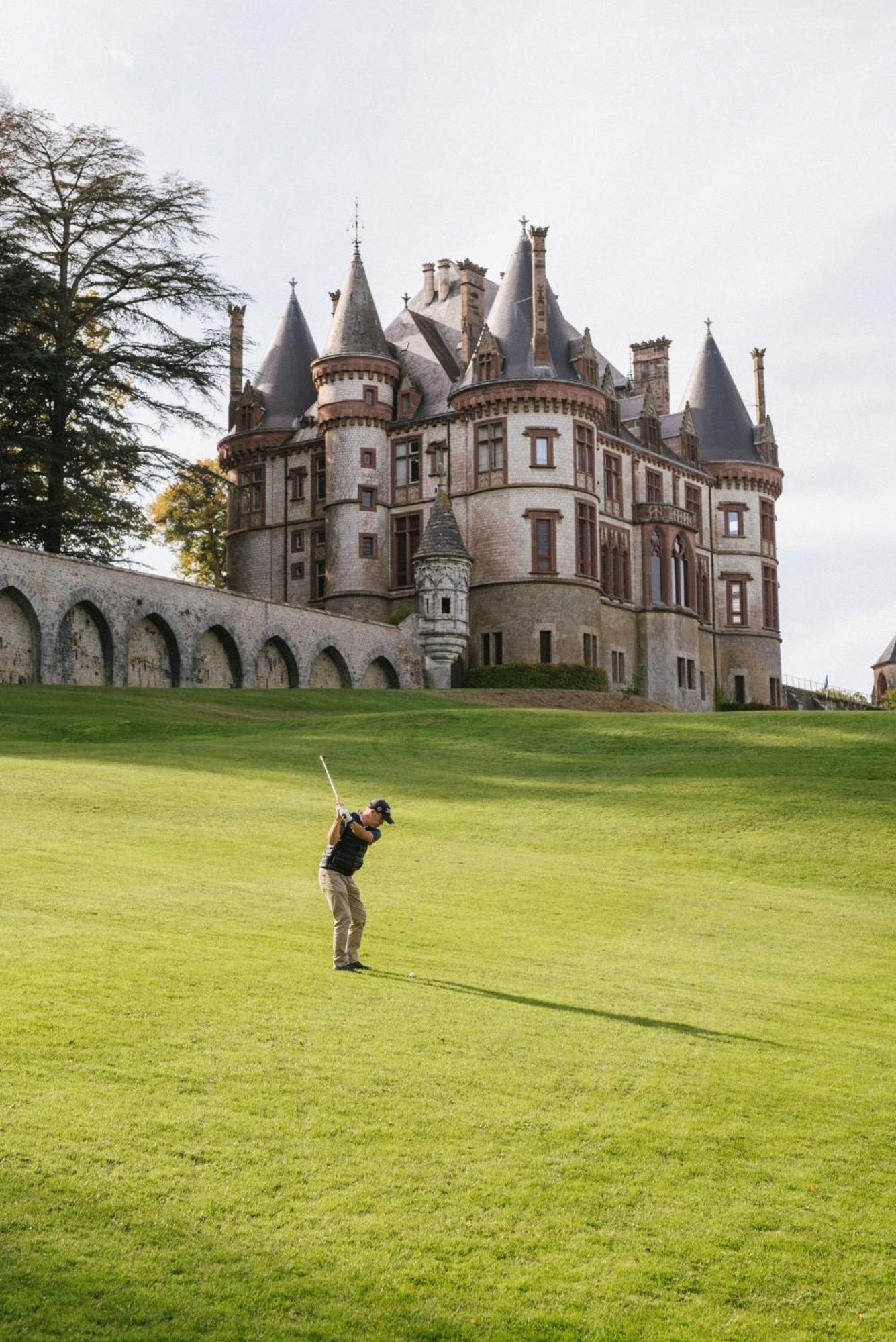 Chateau De Bournel Cubry Luaran gambar