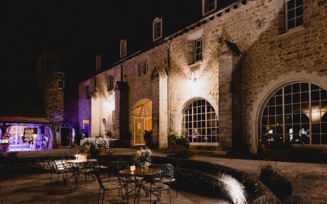 Chateau De Bournel Cubry Luaran gambar