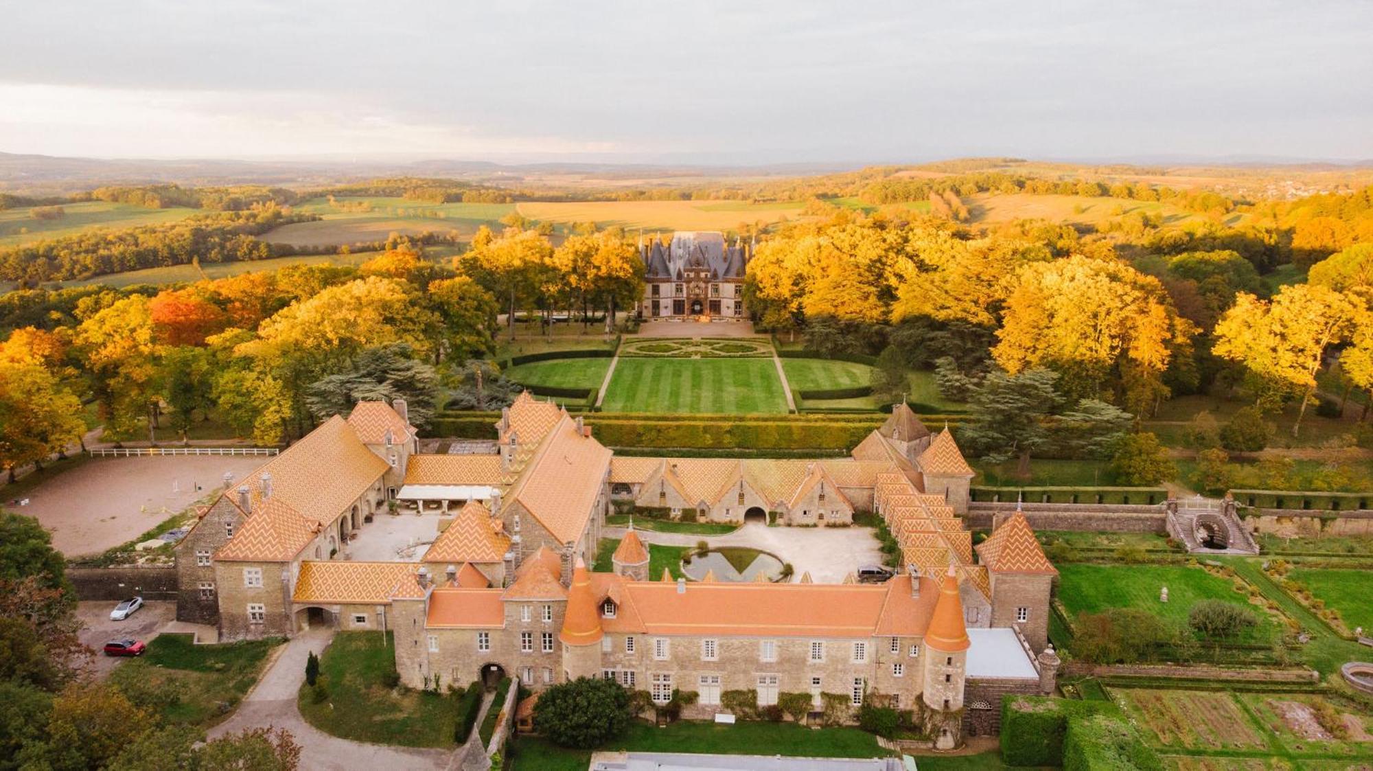 Chateau De Bournel Cubry Luaran gambar