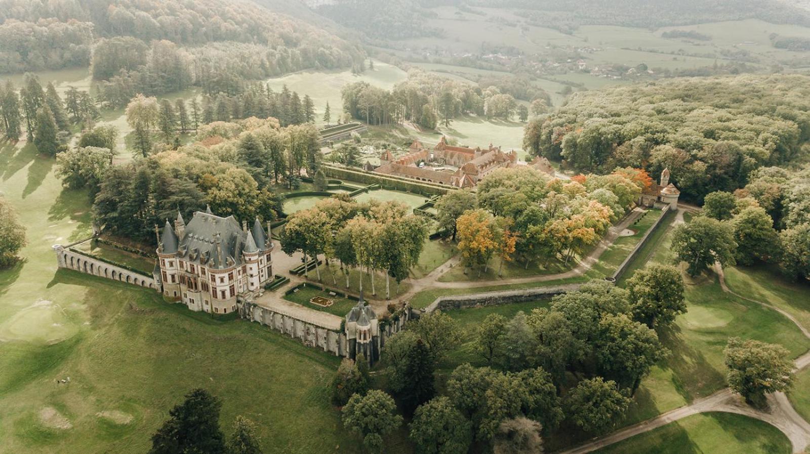 Chateau De Bournel Cubry Luaran gambar