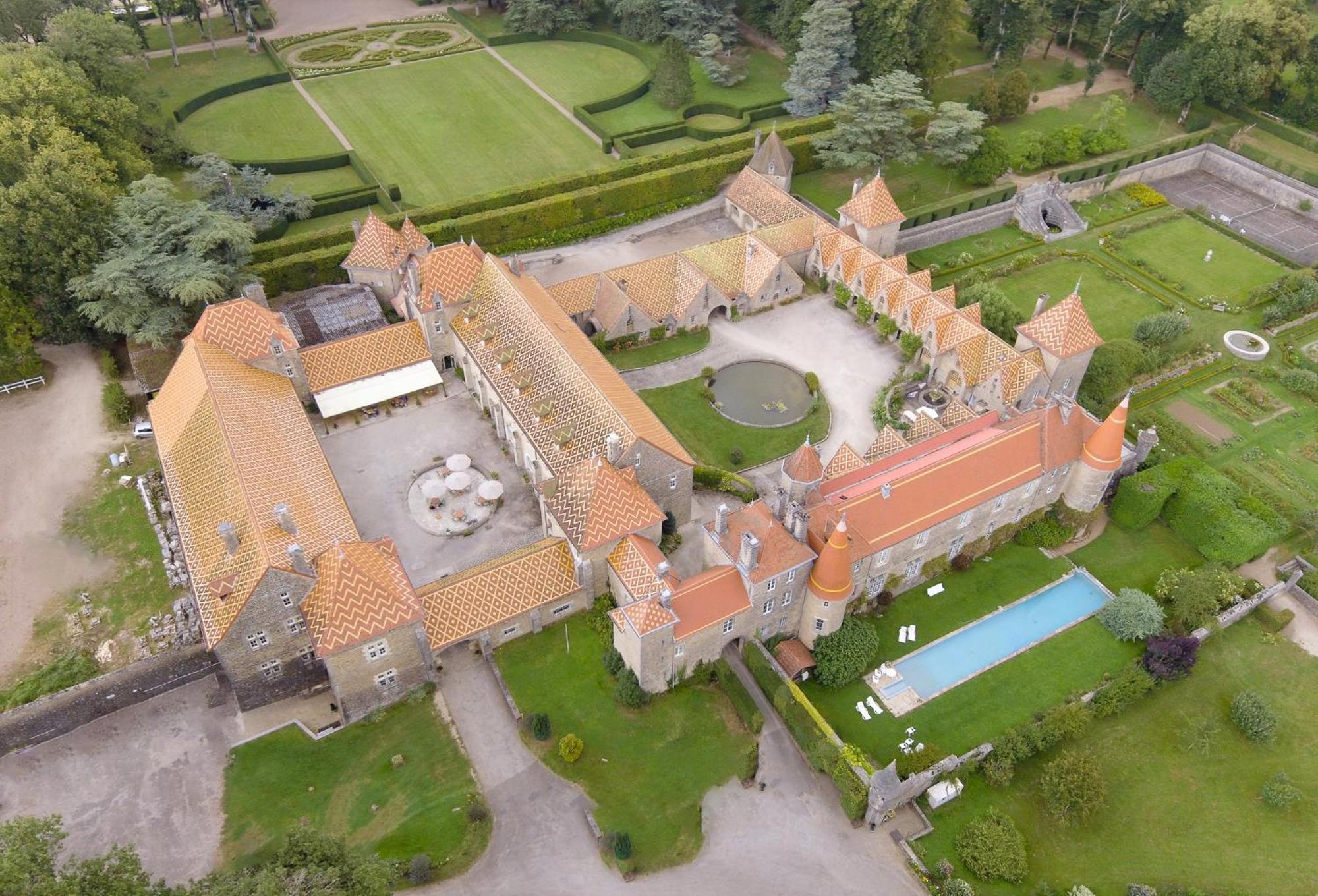 Chateau De Bournel Cubry Luaran gambar