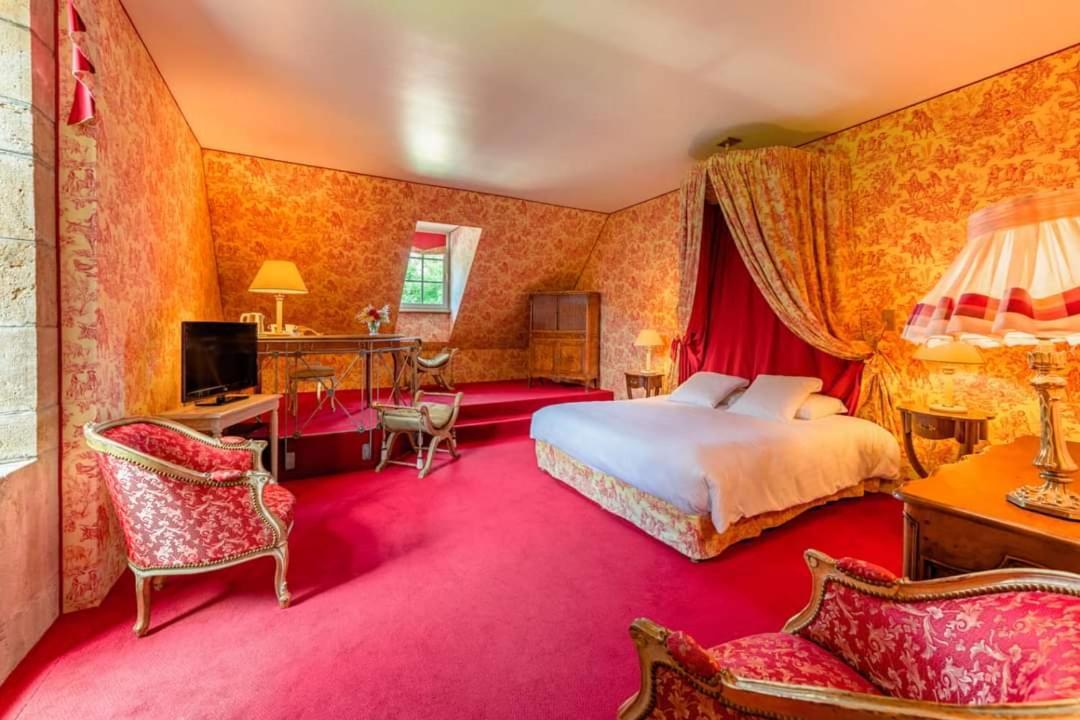 Chateau De Bournel Cubry Luaran gambar
