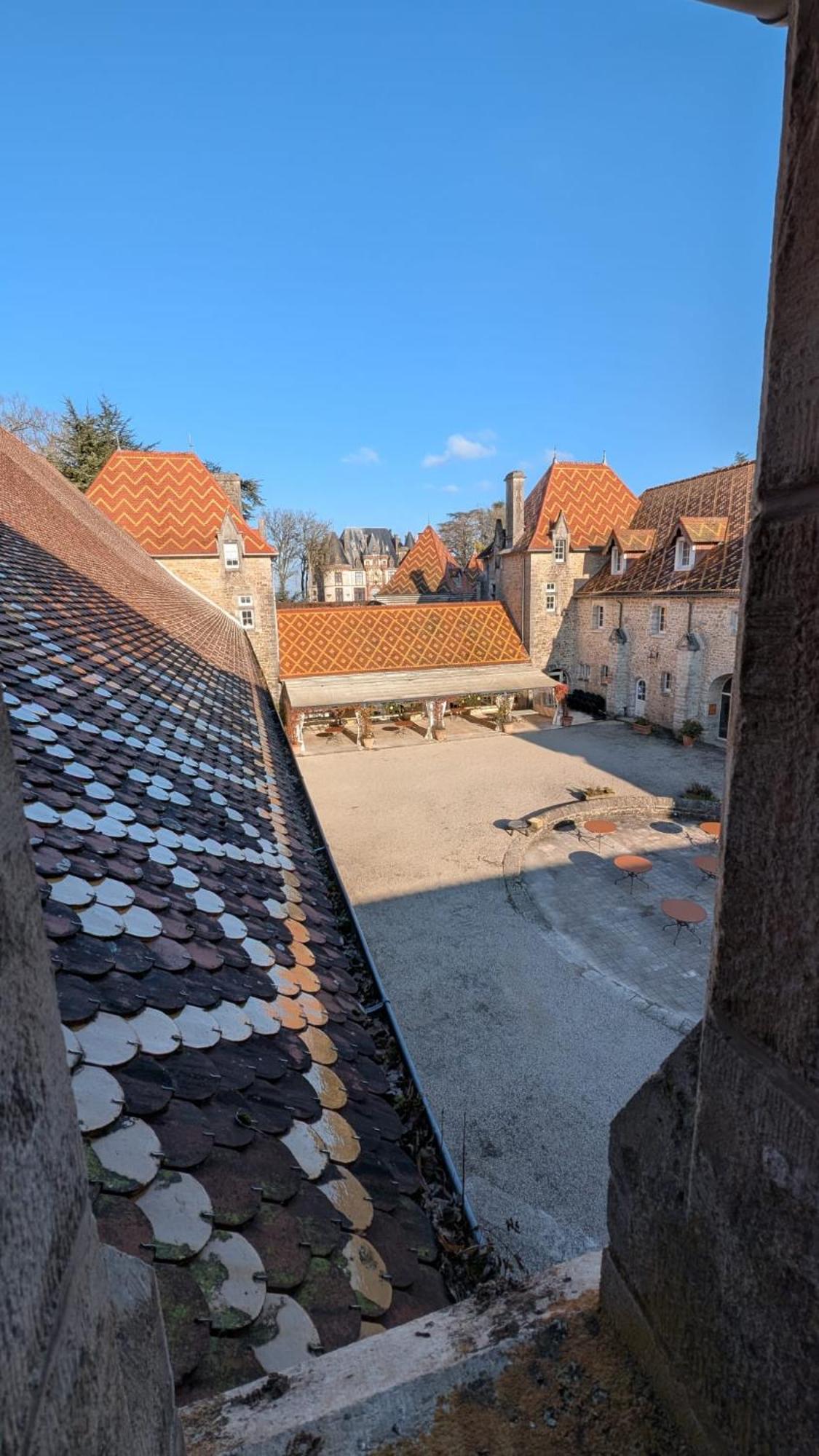 Chateau De Bournel Cubry Luaran gambar
