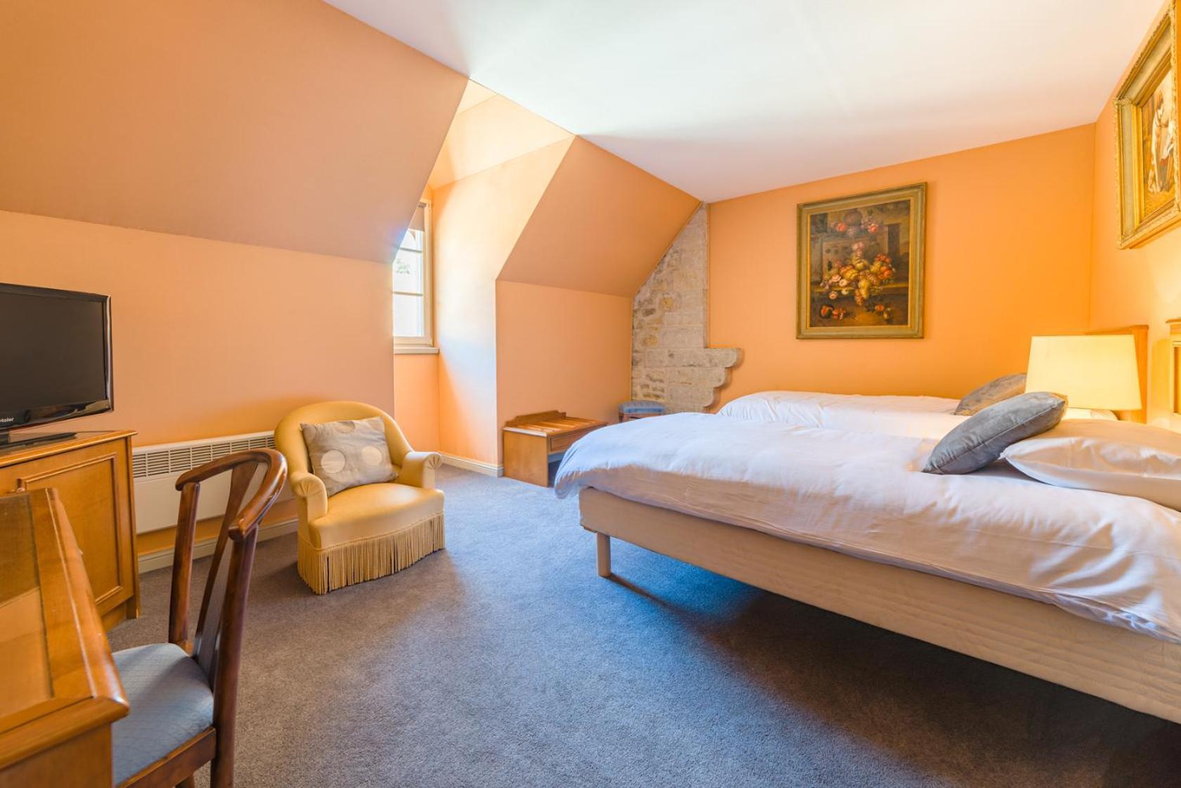 Chateau De Bournel Cubry Luaran gambar